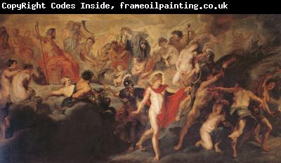 Peter Paul Rubens The Council of the Gods (mk05)